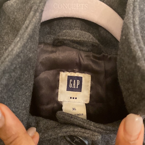 Gray GAP XL Peacoat - Picture 3 of 5